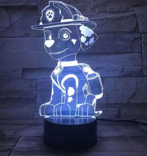 Led lampa